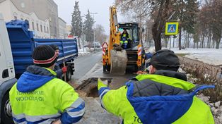 Poznań: Awaria wodociągowa na Jeżycach. Prace będą trwały w nocy