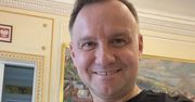 Duda mówi "do that". Prezydent daje dobry przykład