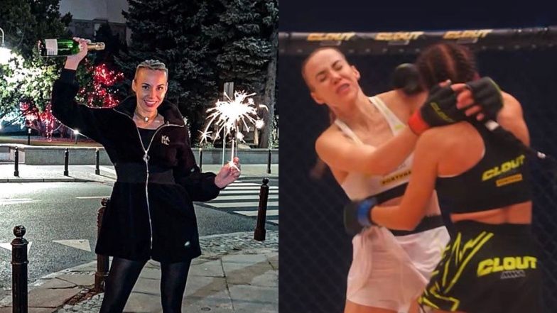 Marianna Schreiber przyrównuje wygraną w klatce do wygrania z alkoholizmem