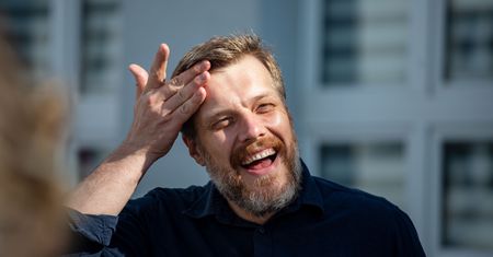 Adrian Zandberg dla WP: słowo socjalista to nie obelga