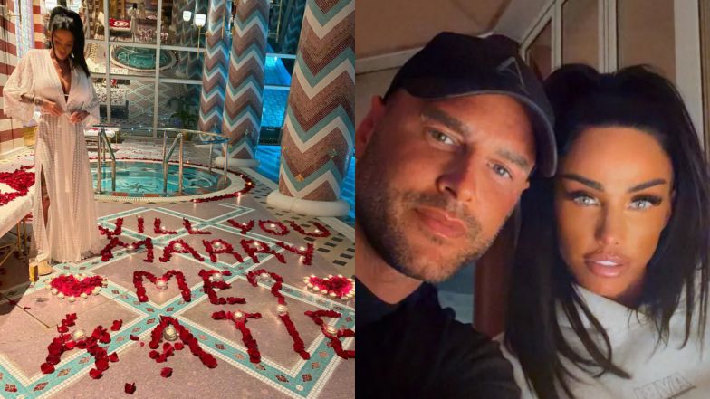 Zaskakujące zaręczyny Katie Price