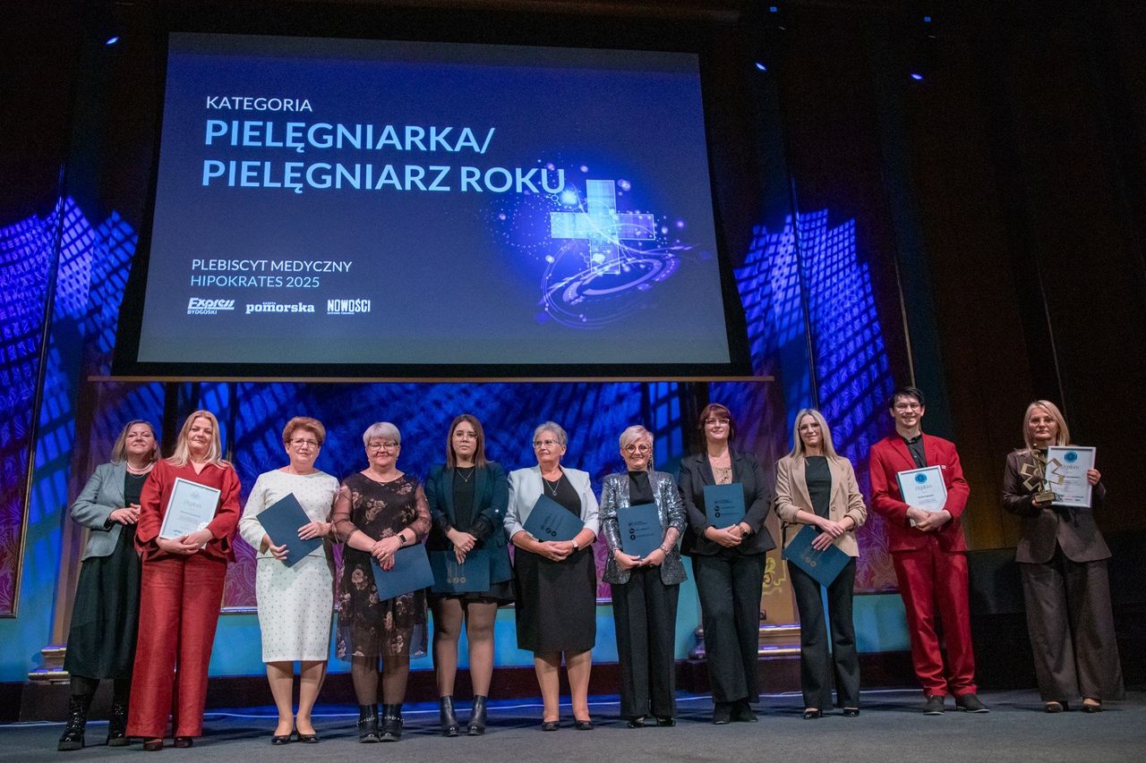 Toruń: Plebiscyt "Hipokrates". Odebrali nagrody w Dworze Artusa