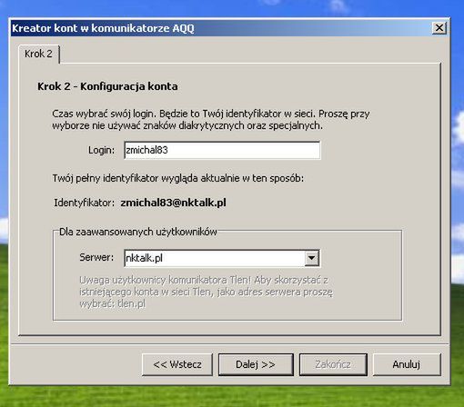 Komunikator NKtalk współpracuje z Jabberem. Dlaczego Nasza Klasa się tym nie chwali? 2