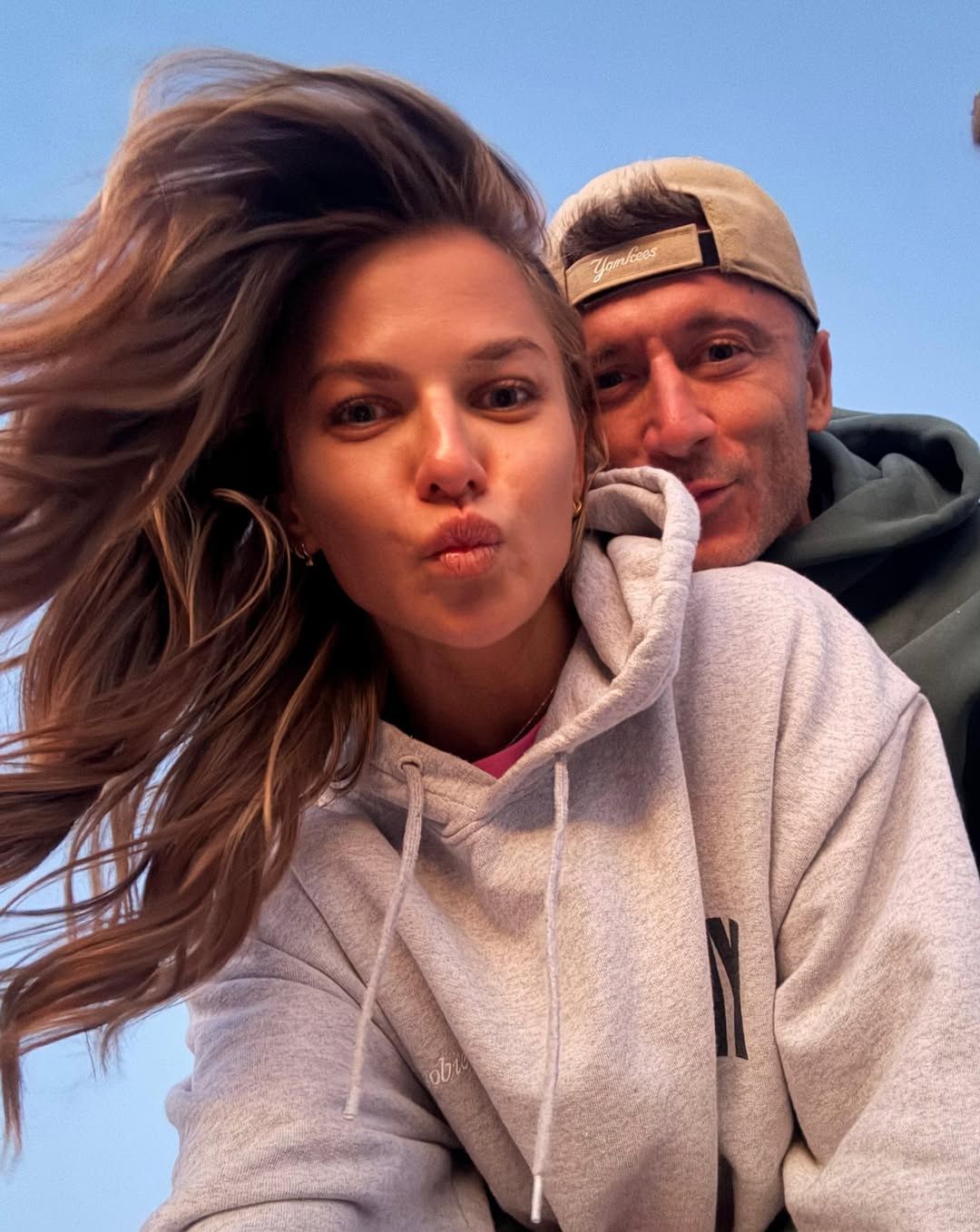 Anna Lewandowska i Robert Lewandowski