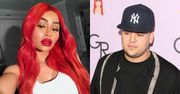 Blac Chyna groziła Robowi Kardashianowi BRONIĄ? "Myślałem, że może mnie ZABIĆ"