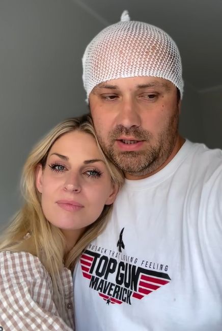 Anita Szydłowska i Adrian Szymaniak