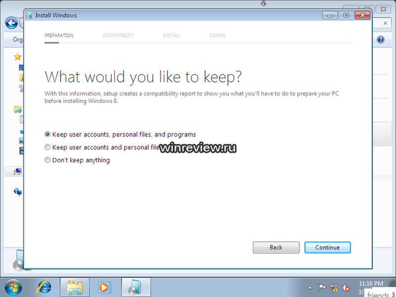 Pierwsze screeny z instalacji Windowsa 8. Jest na co popatrzeć? 3