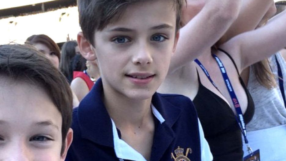 "Najpiękniejszy chłopiec świata" jest już dorosły