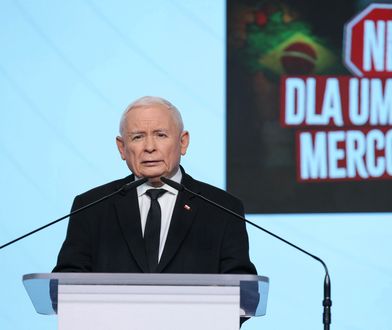 Manifestacja PiS w Warszawie. "To potrafi tylko Jarosław Kaczyński"