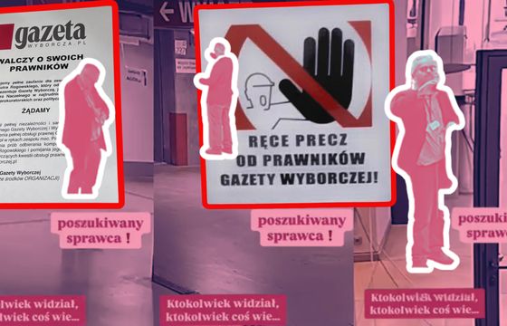 "To był najśmieszniejszy dzień w Agorze". Na Czerskiej żyją aferą wlepkową