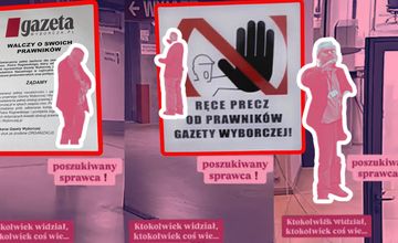 "To był najśmieszniejszy dzień w Agorze". Na Czerskiej żyją aferą wlepkową