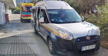 13-latka kompletnie pijana. Była nad wodą