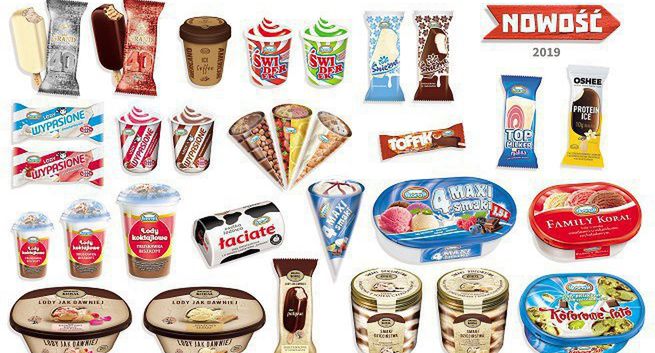 Kapsuła wspomnień na 40. urodziny marki lodów Koral