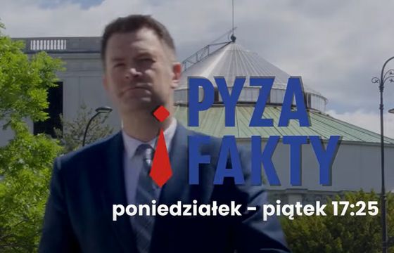 Program Marka Pyzy od miesiąca na antenie wPolsce24. Znamy widownię