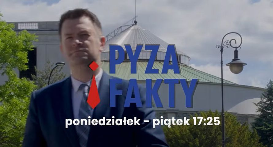 Program Marka Pyzy od miesiąca na antenie wPolsce24. Znamy widownię