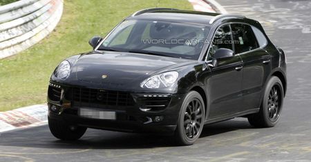 Nowe zdjęcia szpiegowskie i wizualizacja Porsche Macan [wideo]