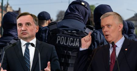 Arsenał broni Ziobry. Siemoniak wydał polecenie policji