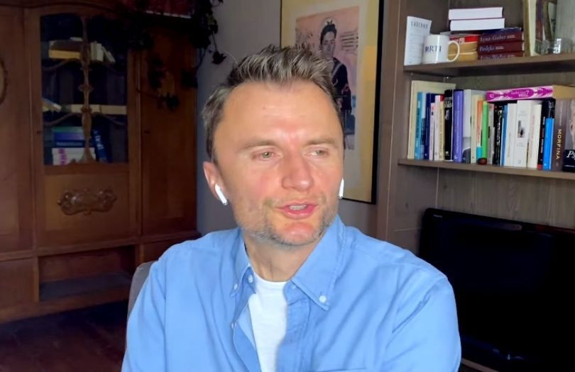 Piotr Jacoń opowiada o comng oucie córki w programie Magdy Mołek
