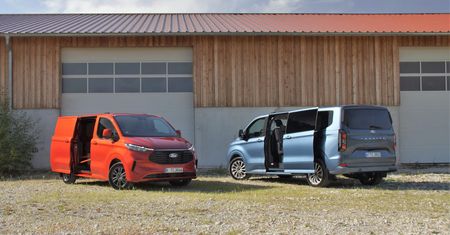 Ford Tourneo i Transit Custom. Ceny nowych modeli na polskim rynku