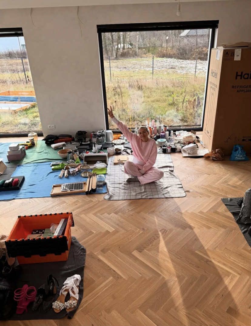 Sandra Kubicka i Baron, wnętrza luksusowego domu