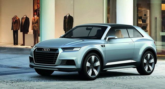 Tak może wyglądać Audi Q1