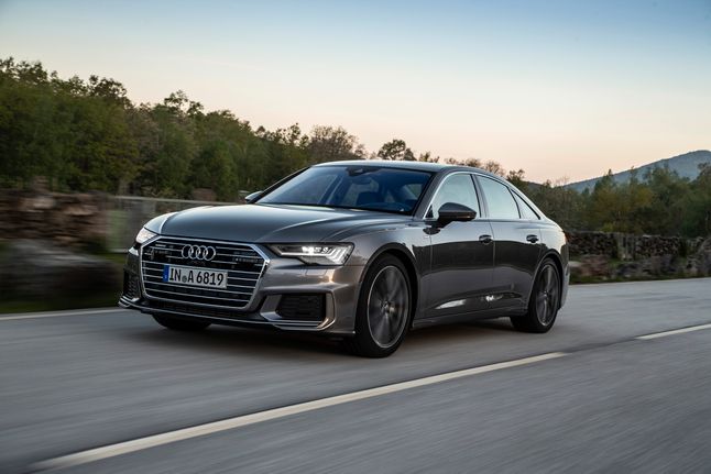 Audi A6 (zwykłe, nie Allroad)
