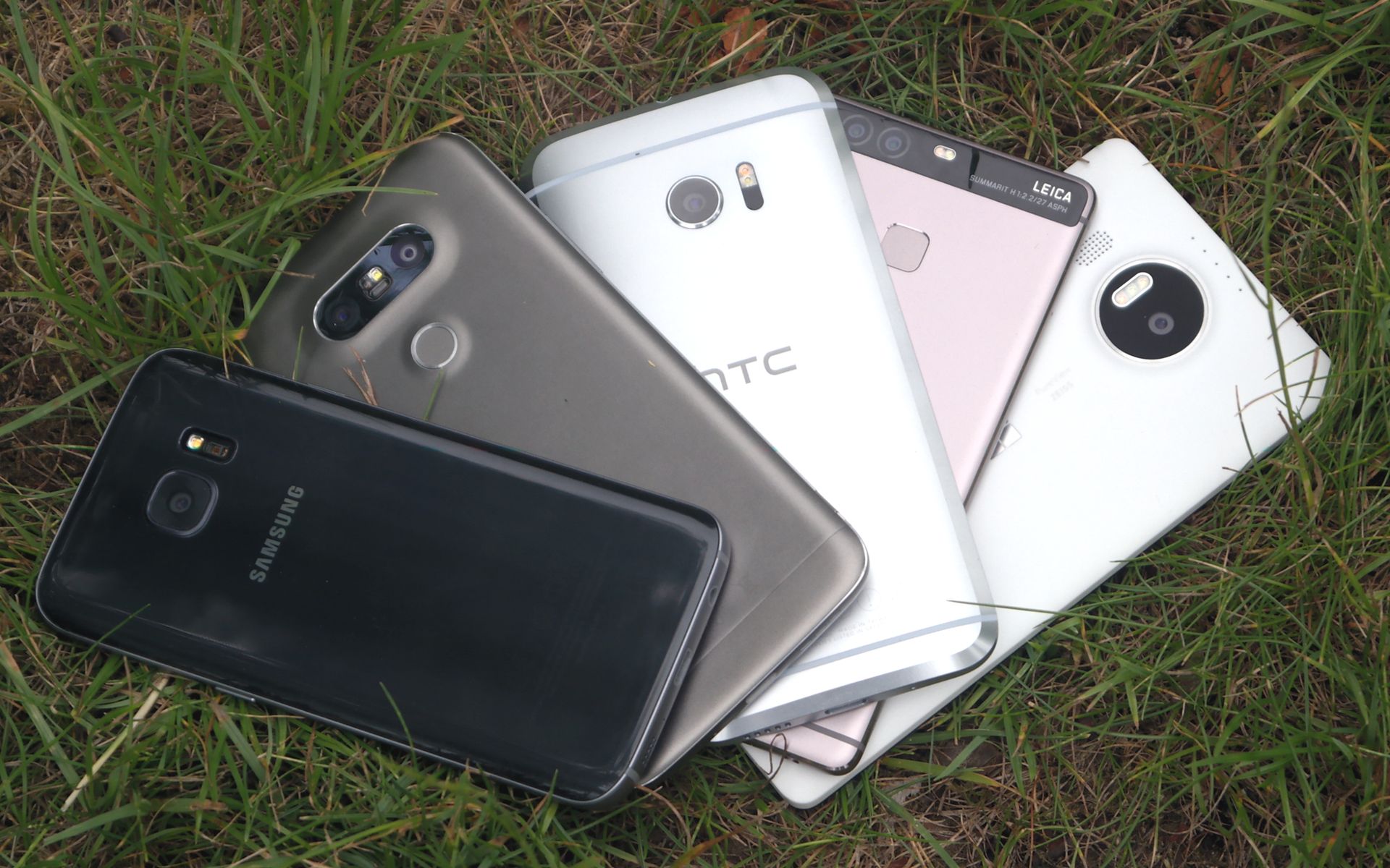 Galaxy S7, LG G5, HTC 10, Huawei P9 i Lumia 950 - fotoporównanie flagowców 128