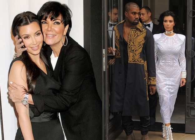 Matka do Kim: "Rozwód z Kanye to koniec twojej kariery!"