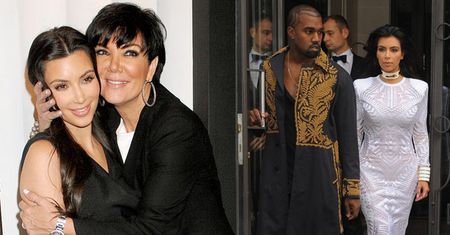 Matka do Kim: "Rozwód z Kanye to koniec twojej kariery!"