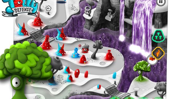 Jelly Defense w App Store za jednego dolara! 1