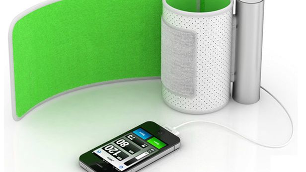 Zestaw do mierzenia ciśnienia krwi wraz z aplikacją na iPhone’a [wideo] 1