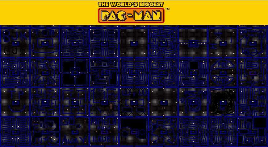 Zagraj w największego Pac-Mana świata!
