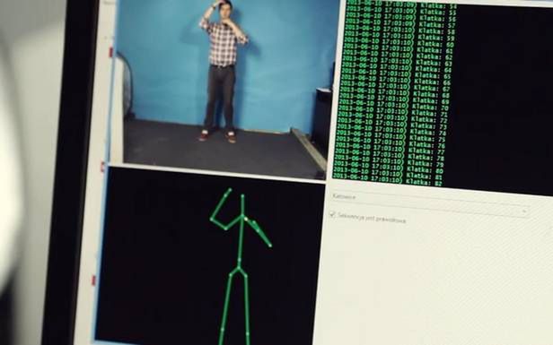 KinecTranslator to polski pomysł, by wykorzystać Kinecta w roli tłumacza języka migowego