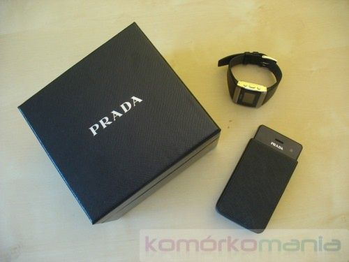 Cellna recenzja: LG Prada II z zegarkiem Bluetooth