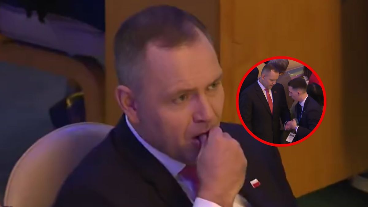 Incydent na posiedzeniu ONZ