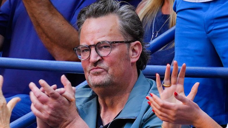 Matthew Perry wspomina, jak przez narkotyki stracił WSZYSTKIE ZĘBY. "Po prostu wypadły. Tak, wszystkie"