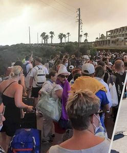 Dramatyczna relacja z Rodos. "Ogień nadchodził, wybuchła panika"