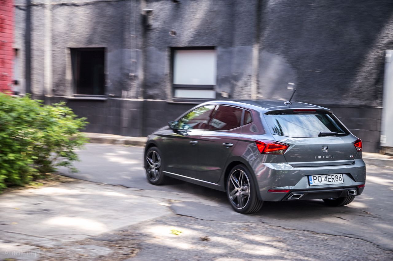 Seat Ibiza FR (2018) (fot. Mateusz Żuchowski)