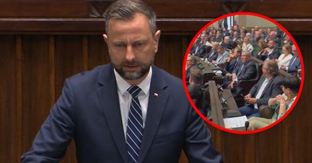 Sceny w Sejmie. Skandaliczne zachowanie posłów PiS. Nagranie