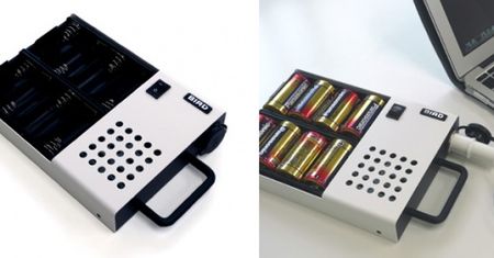 Zasilacz dla Macbooka Air na baterie LR14!