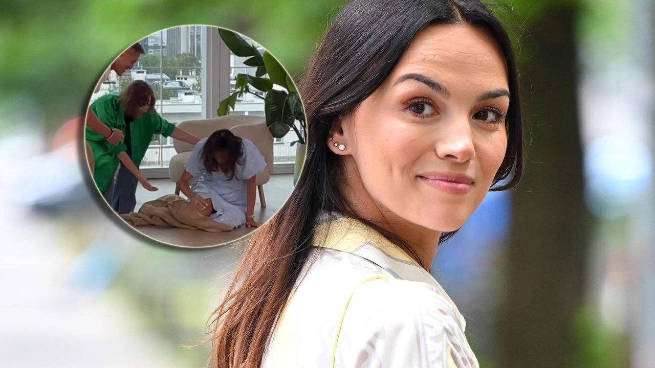 Wpadka na żywo w "Dzień dobry TVN". Krupińska nagle UPADŁA na podłogę