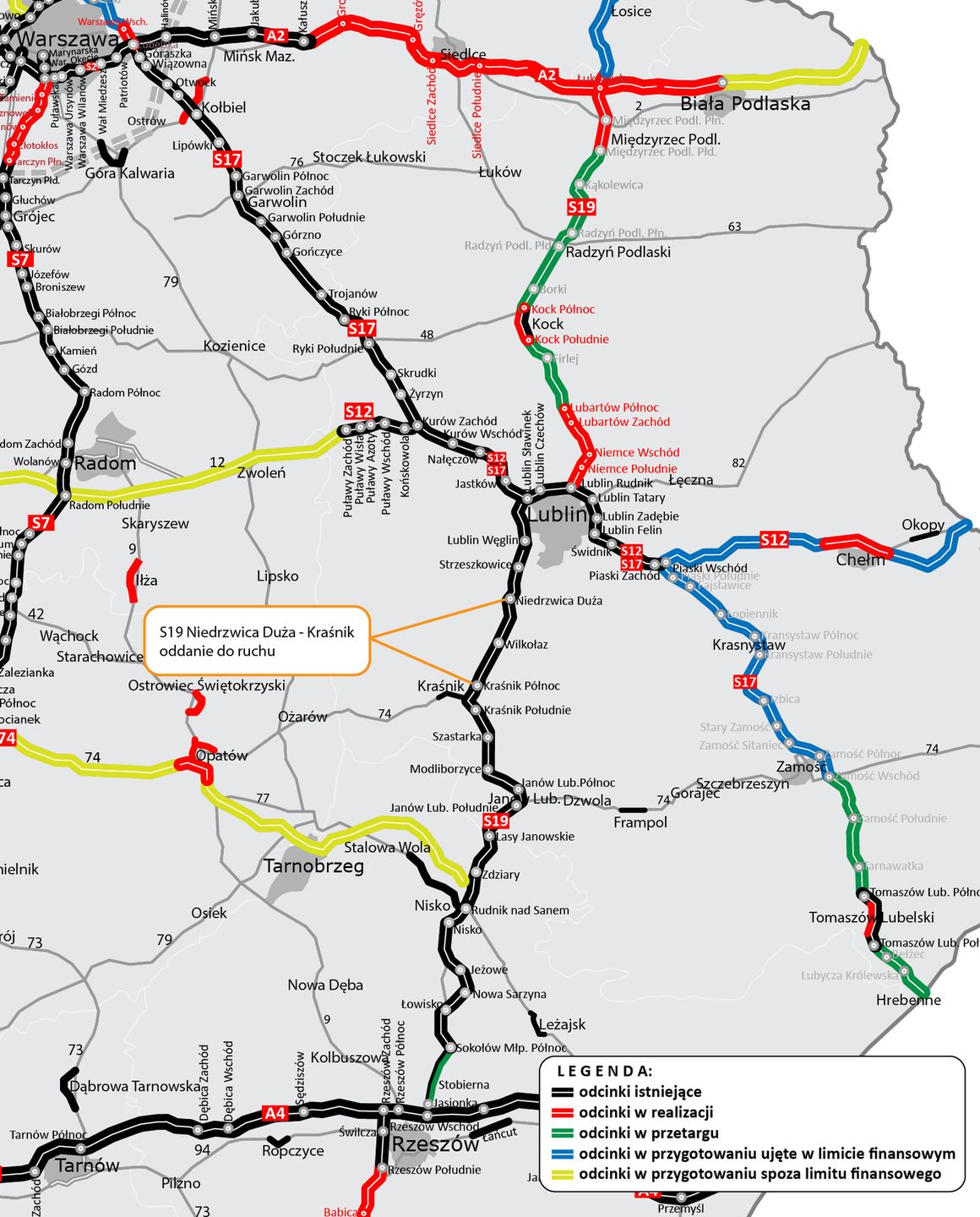 Mapa inwestycji