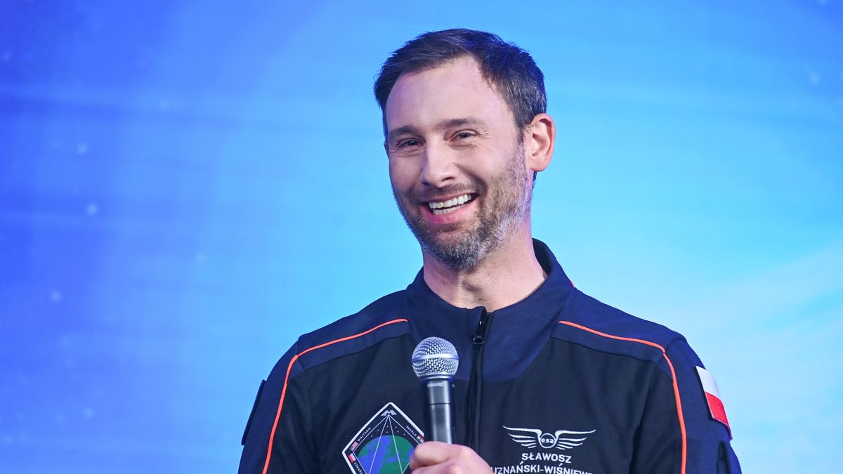 Sławosz Uznański-Wiśniewski trafi na ISS