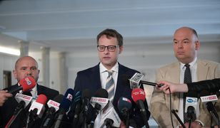 Spięcie Dziedziczaka z dziennikarzem. Poszło o "niewygodne pytania"