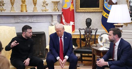 Fiasko rozmów Zełenskiego i Trumpa. USA chce odciąć pomoc dla Ukrainy