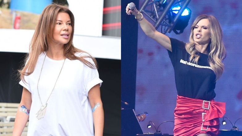 Edyta Górniak odmówiła udziału w koncercie pomysłu Dody