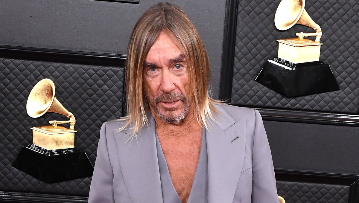 Iggy Pop dosadnie podsumował Grammy