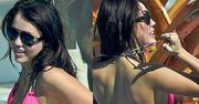 Miley Cyrus w różowym bikini! (ZDJĘCIA)