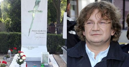 Tak wygląda dziś grób Pawła Królikowskiego. Bliscy wybrali wzruszający cytat (ZDJĘCIA)