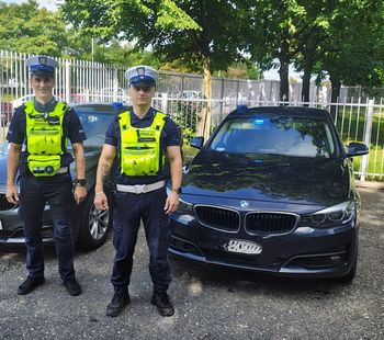 Łódź: Policjanci z grupy Speed w akcji, uratowali życie 74-latka
